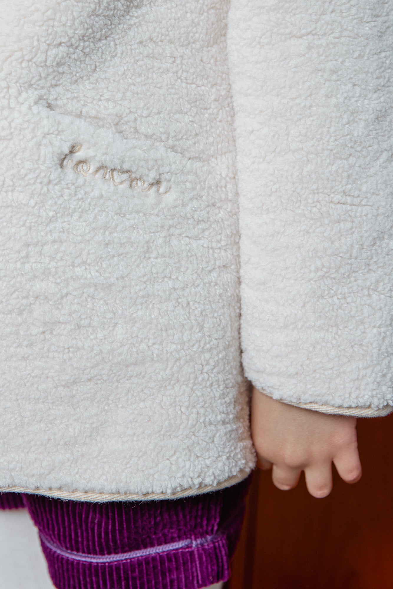 Manteau - Patty Milk Sherpa