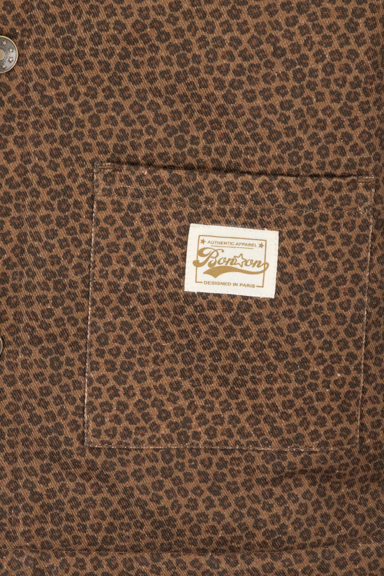Manteau - Panama Léopard Coton