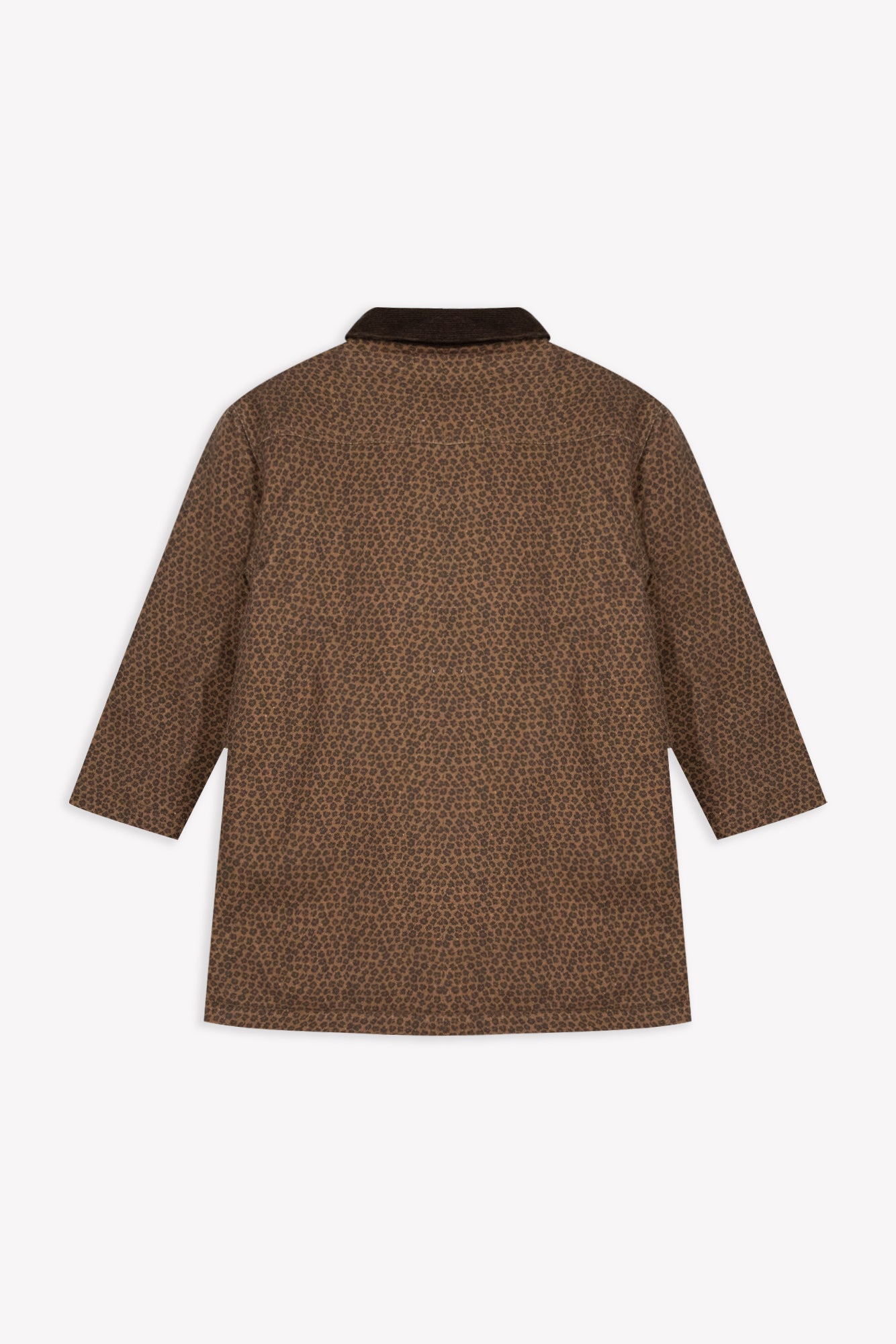 Manteau - Panama Léopard Coton