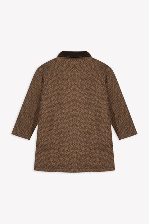 Manteau - Panama Léopard Coton - Image principale