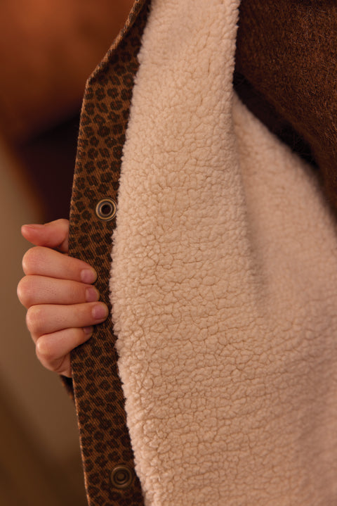 Manteau - Panama Léopard Coton - Image principale