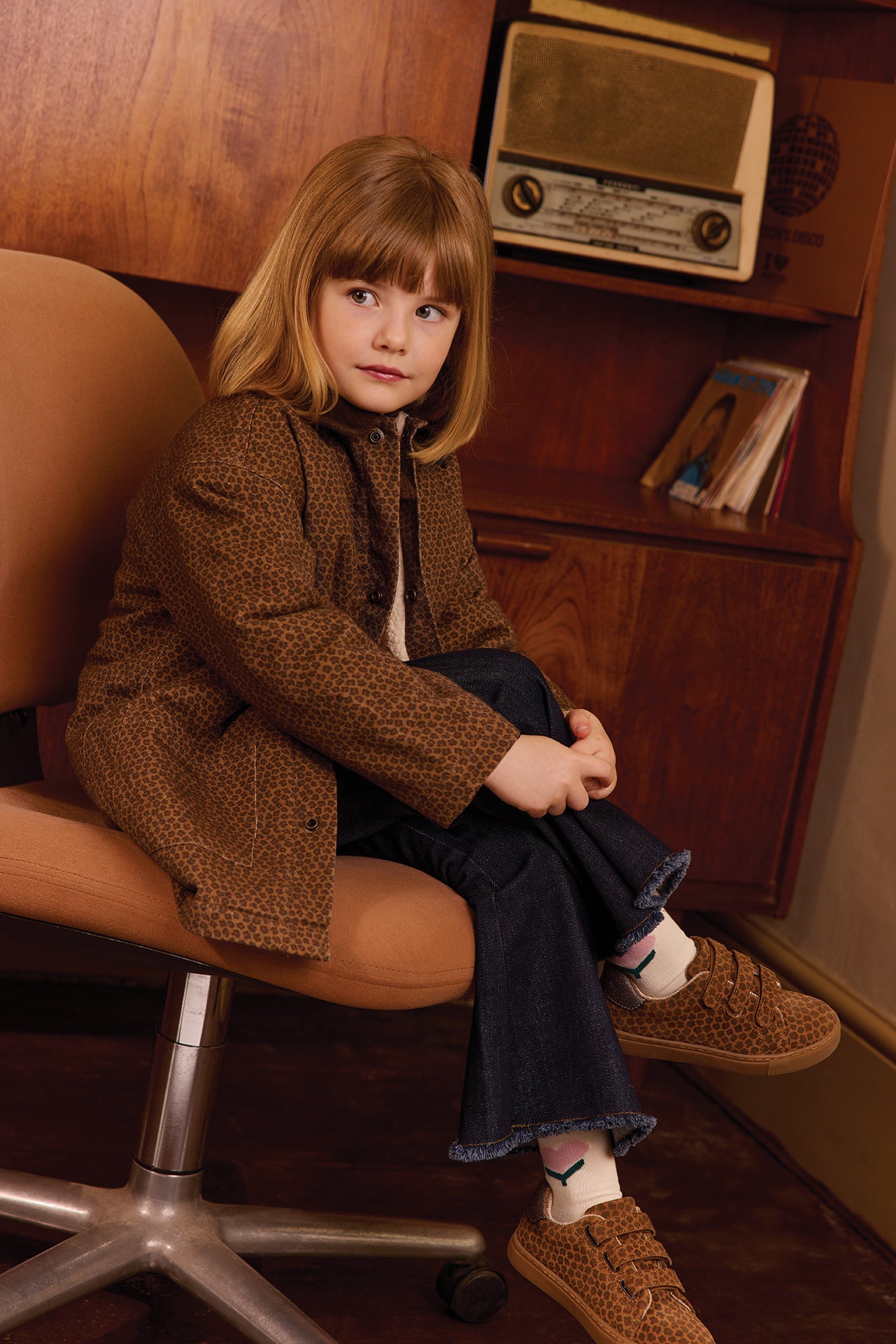 Manteau - Panama Léopard Coton