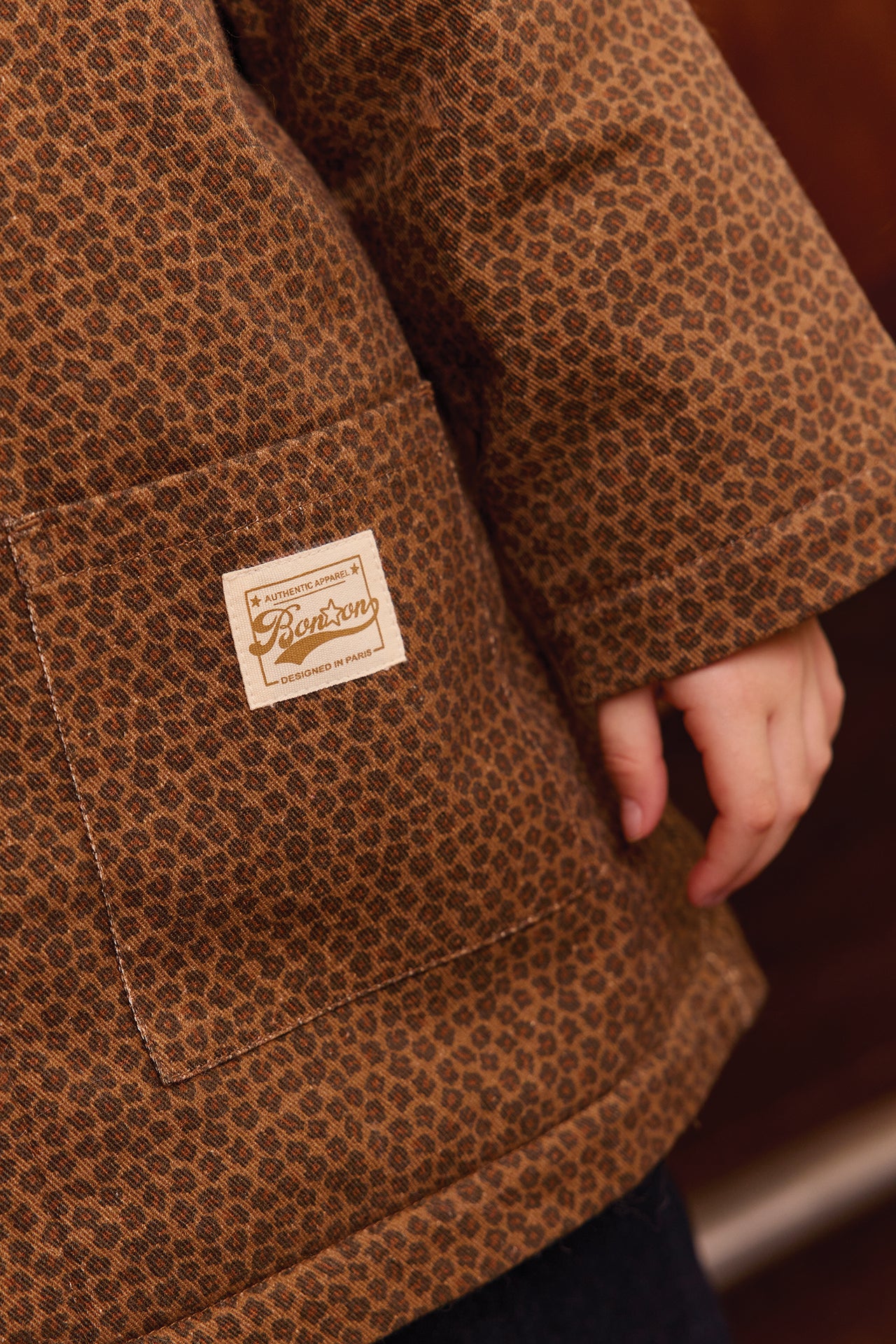 Manteau - Panama Léopard Coton