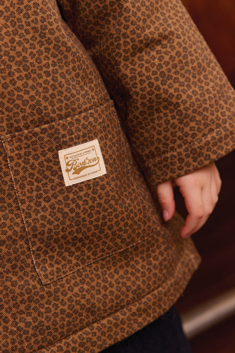 Coat - Panama Leopard Cotton - Image principale