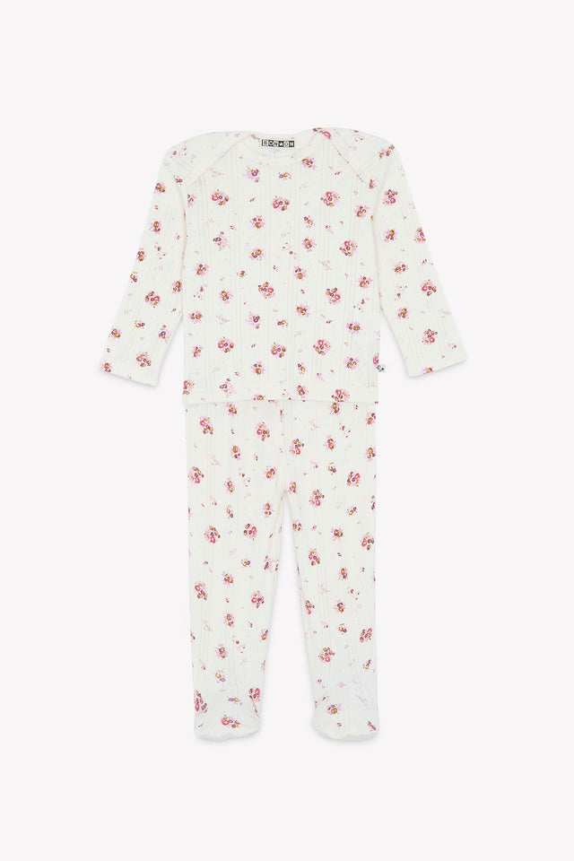 Pyjamas - Patino Swinging Bouquet Cotton - Image principale