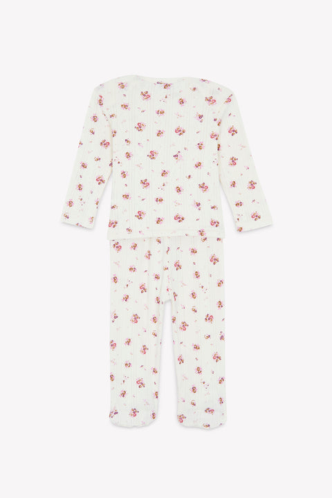 Pyjamas - Patino Swinging Bouquet Cotton - Image principale