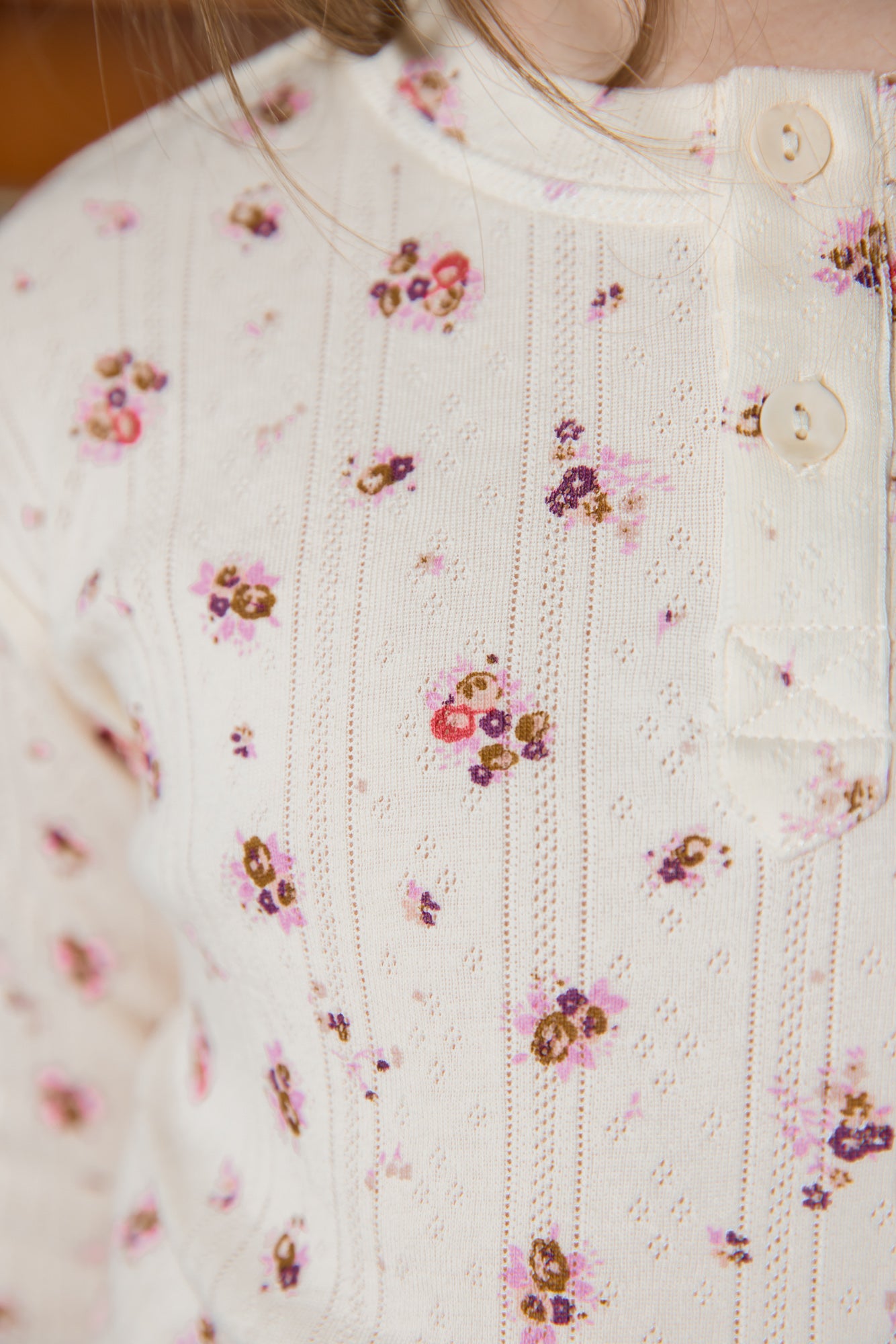 Pyjama - Polochon Bouquet Swinging Coton