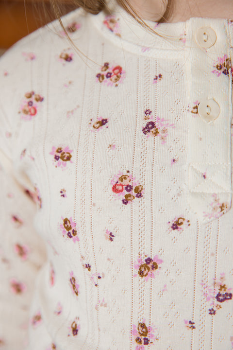 Pajamas - Bouquet Swinging Cotton Duffel - Image principale