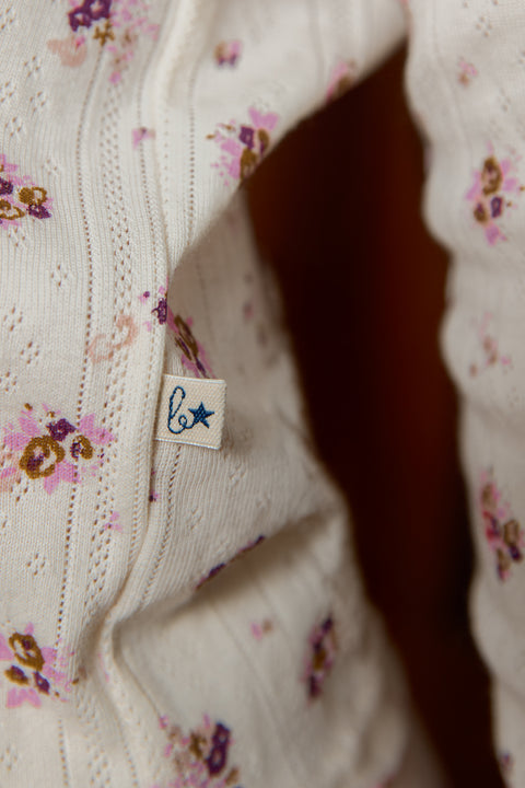 Pajamas - Bouquet Swinging Cotton Duffel - Image principale