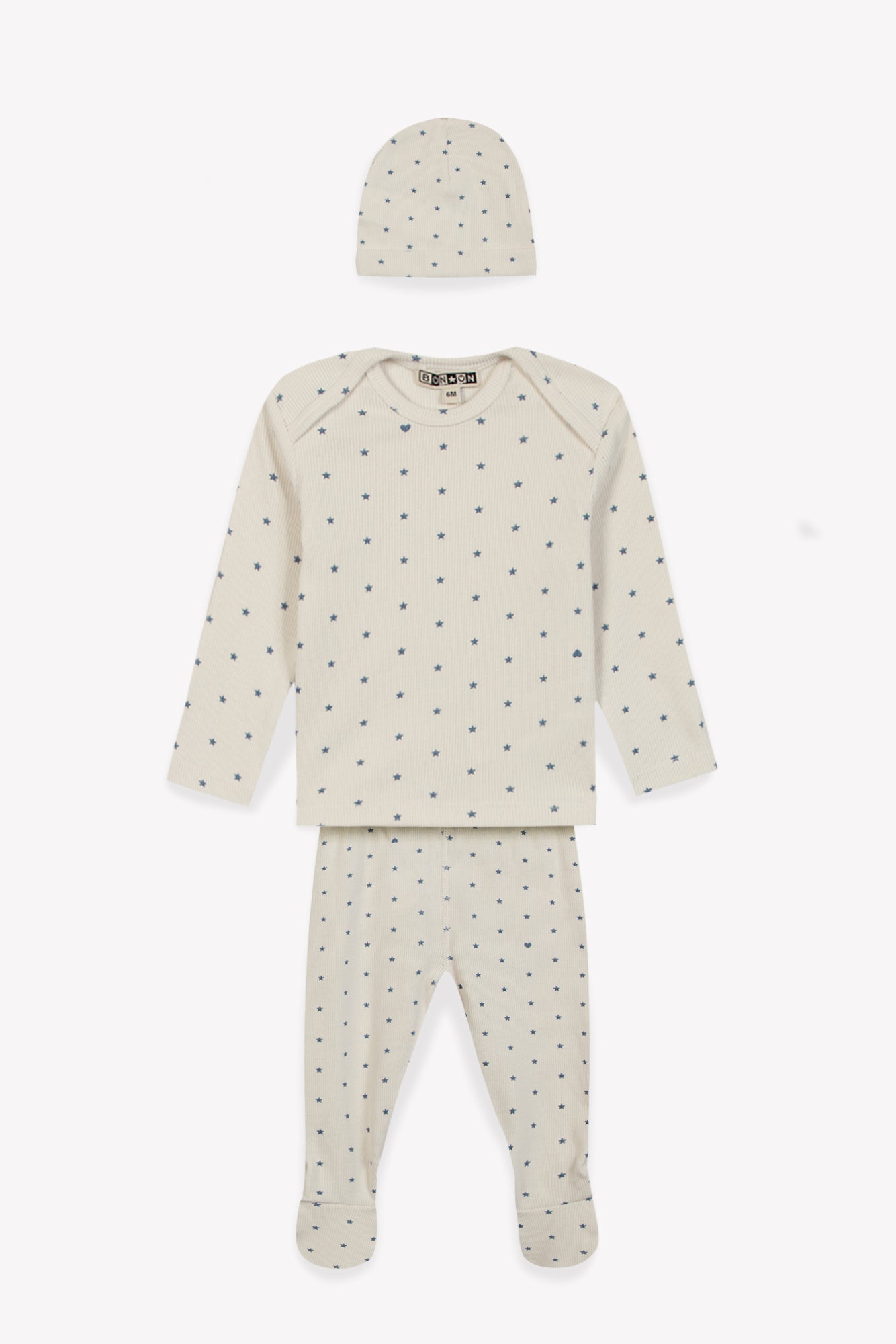Pyjama - Patino Bleu Coton