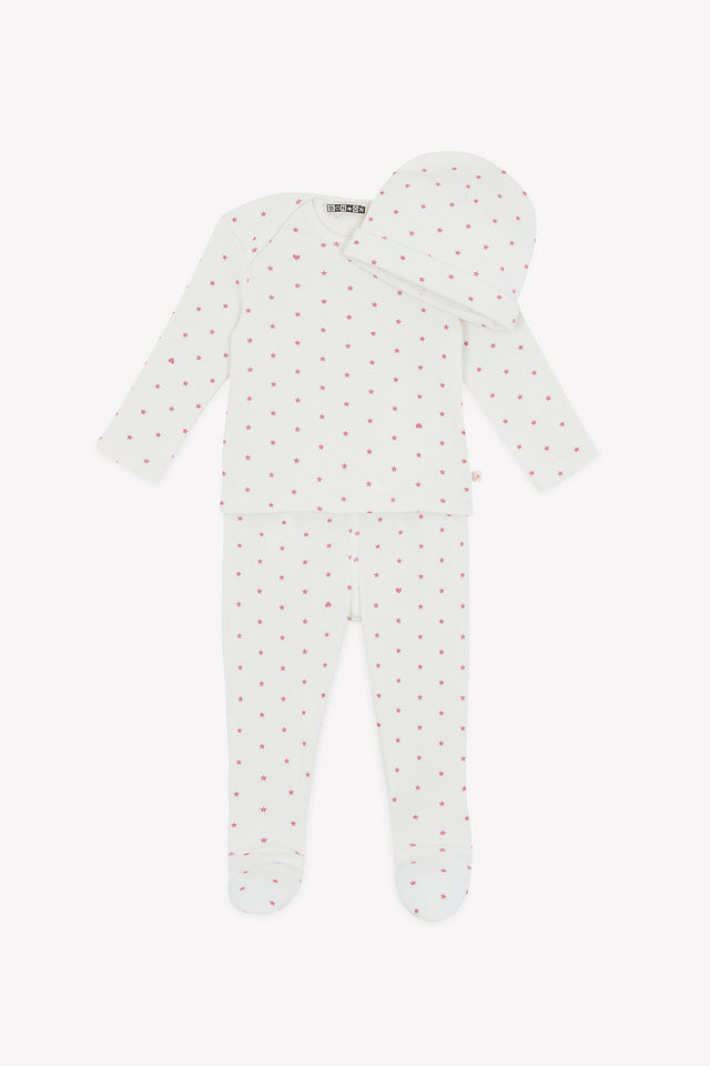 Pajamas - Skate Pink Cotton - Image principale