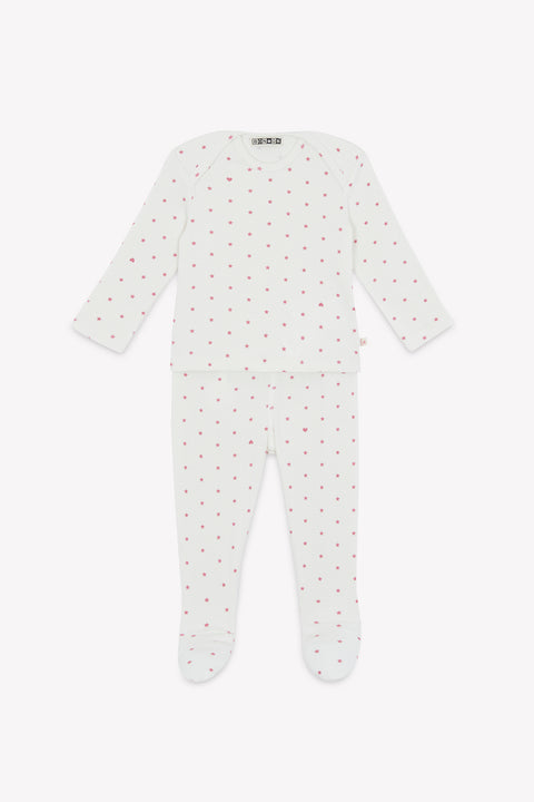 Pajamas - Skate Pink Cotton - Image principale