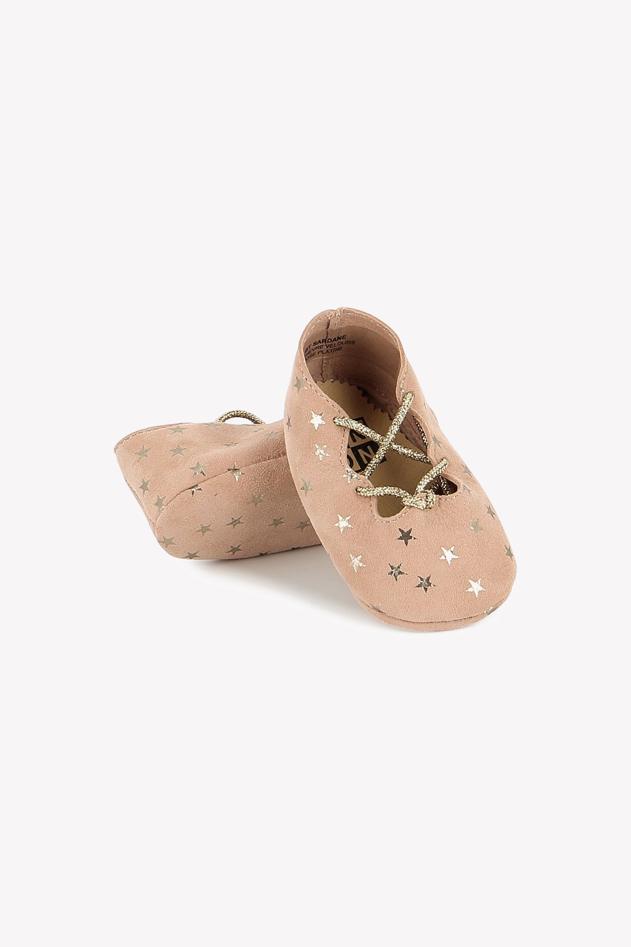 Chaussons - Sardane Rose Baby Cuir