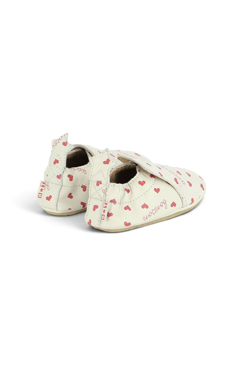 Pantoffels - Doudou Star Hartjes - Image principale