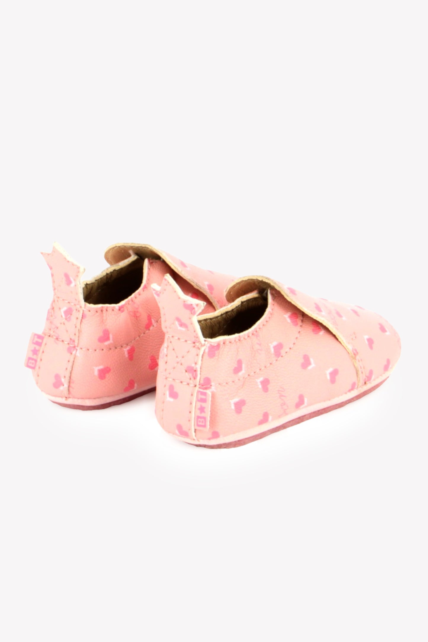 Chaussons - Doudou Star Cœurs Blossom