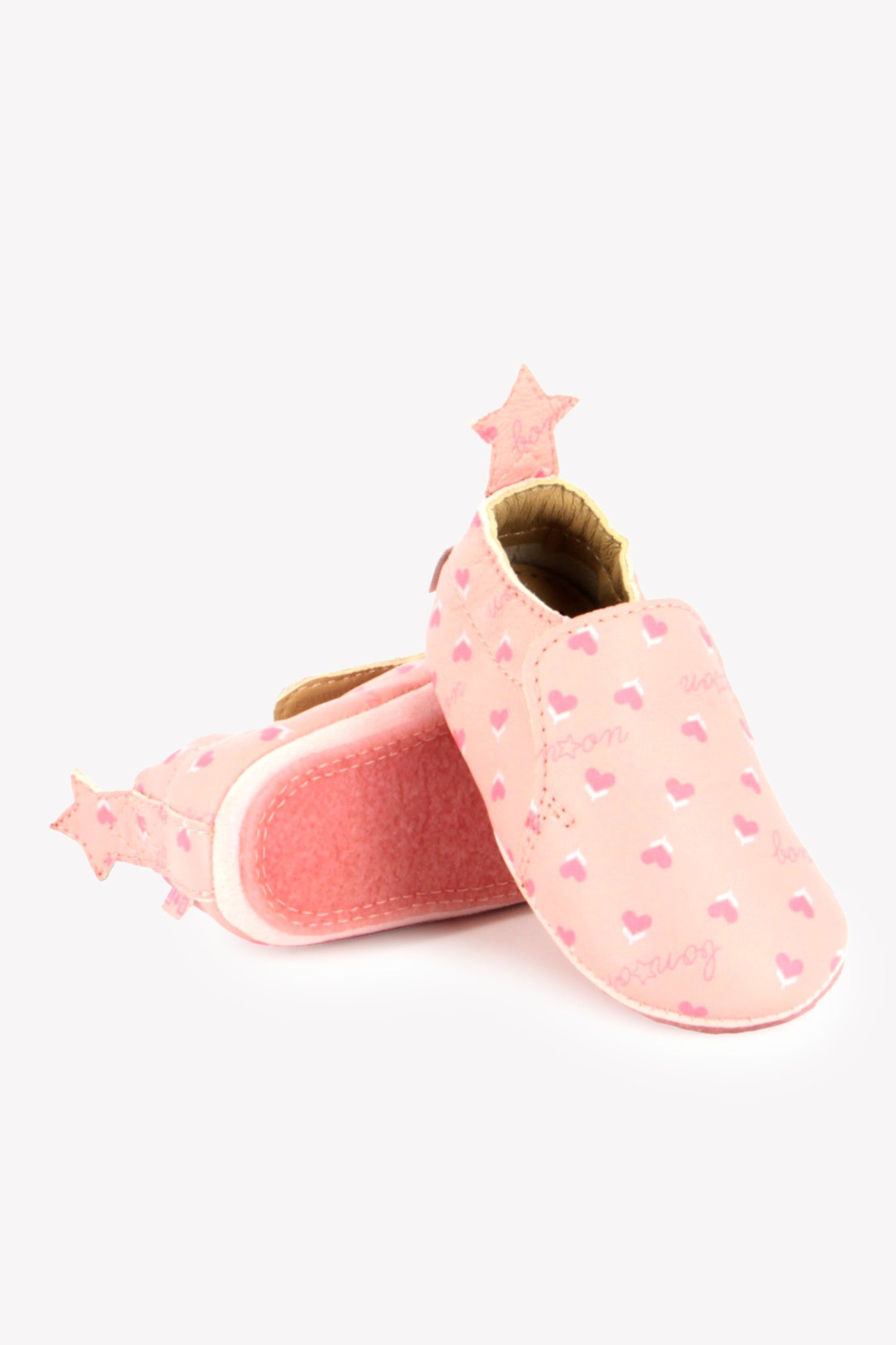 Chaussons - Doudou Star Cœurs Blossom