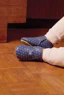 Slippers - Blue Star Comforter