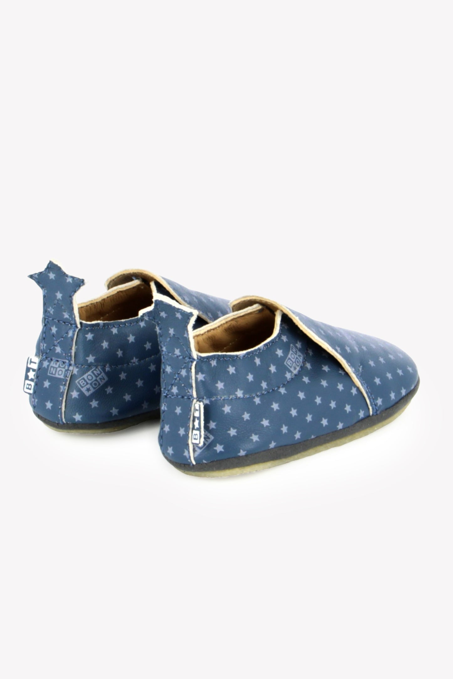 Chaussons - Doudou Star Bleu