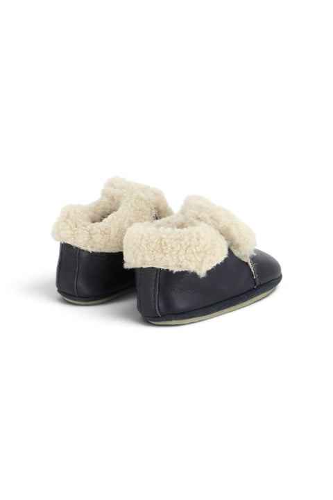 Pantoffels - Knuffel met voering Blauw - Image principale