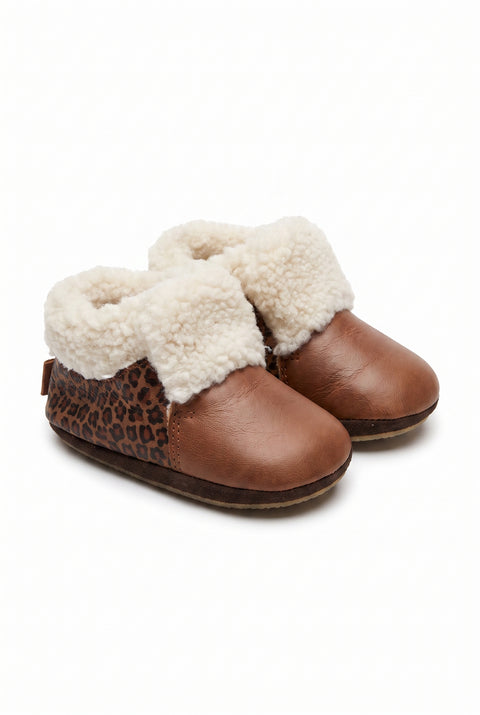 Slippers - Comforter Leopard Fur - Image principale