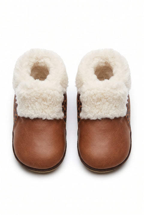 Slippers - Comforter Leopard Fur - Image principale