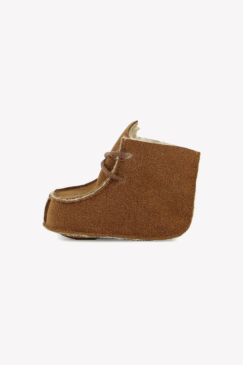 Slippers - Fjord Brown Leather - Image principale