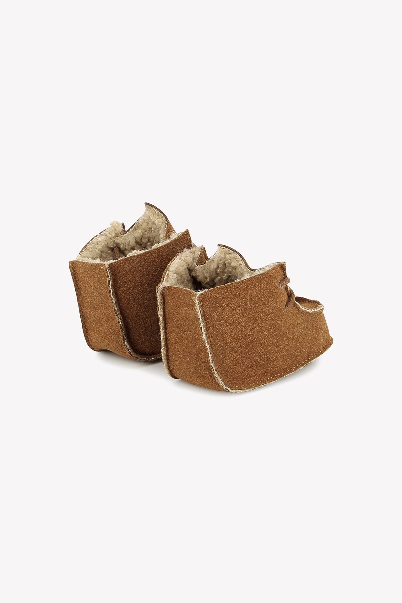 Slippers - Fjord Brown Leather