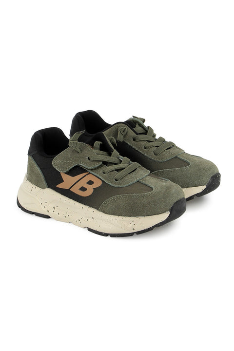 Baskets - Yard Kaki - Image principale