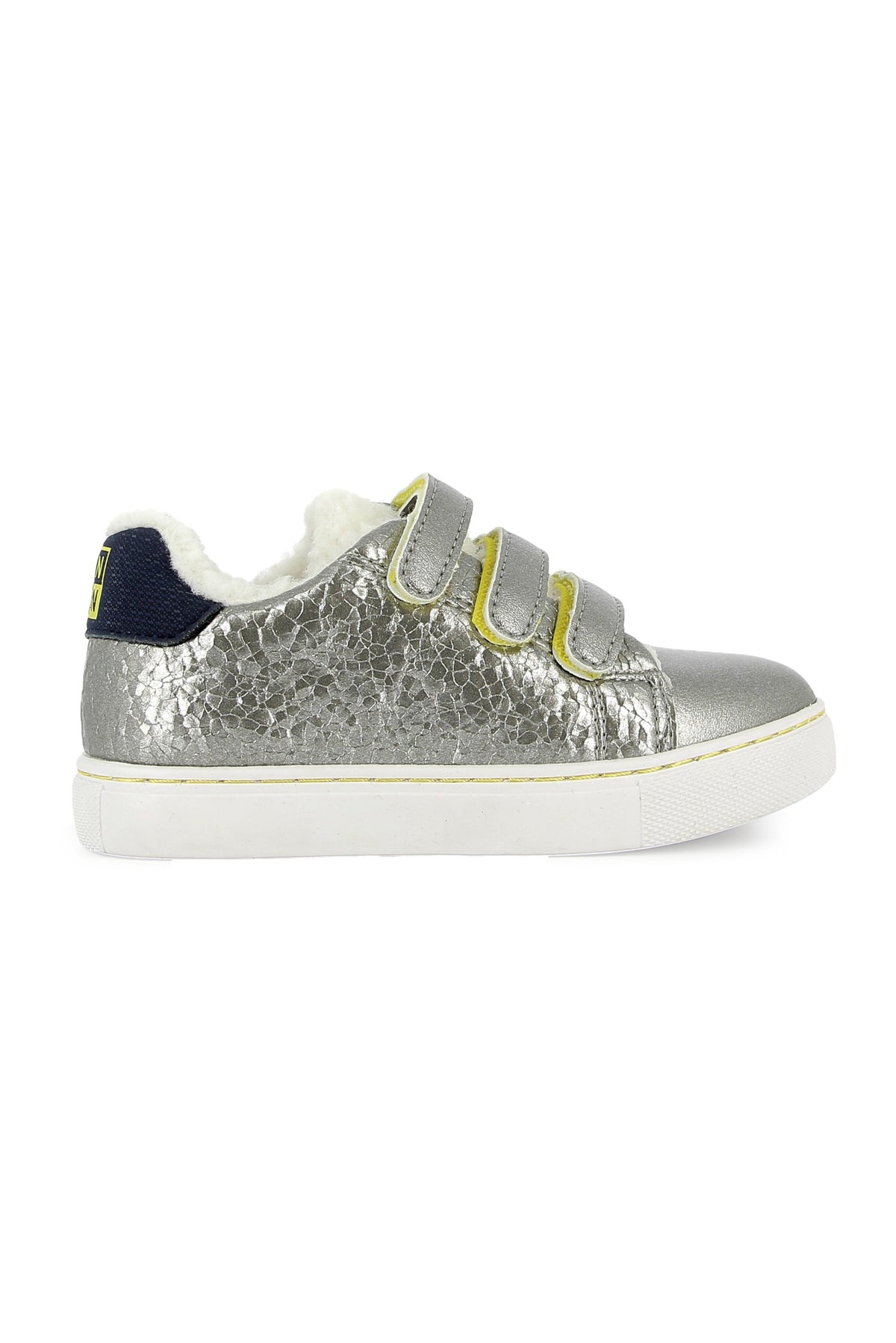 Sneakers - Basil Scratch Silver