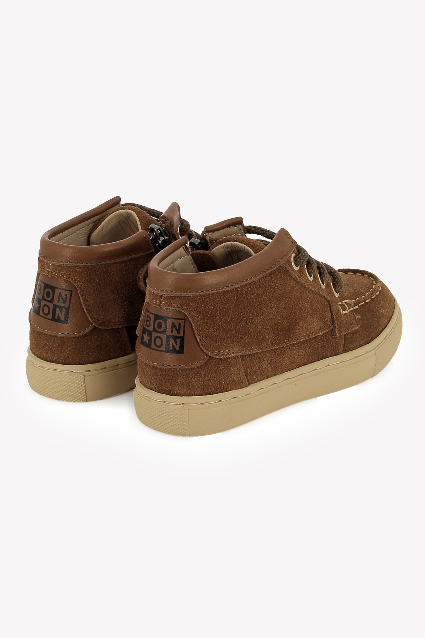 Baskets - Basil Zip Boat Cuir
