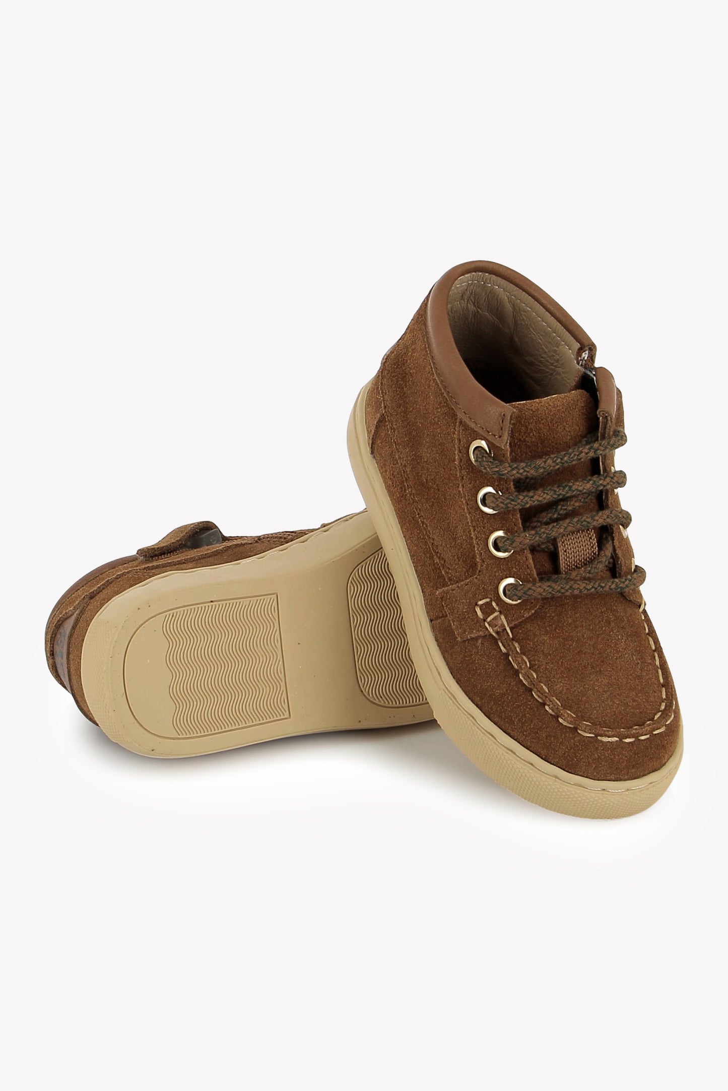 Baskets - Basil Zip Boat Cuir