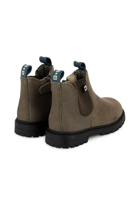 Boots - Gray Brown Chelsea - Image principale