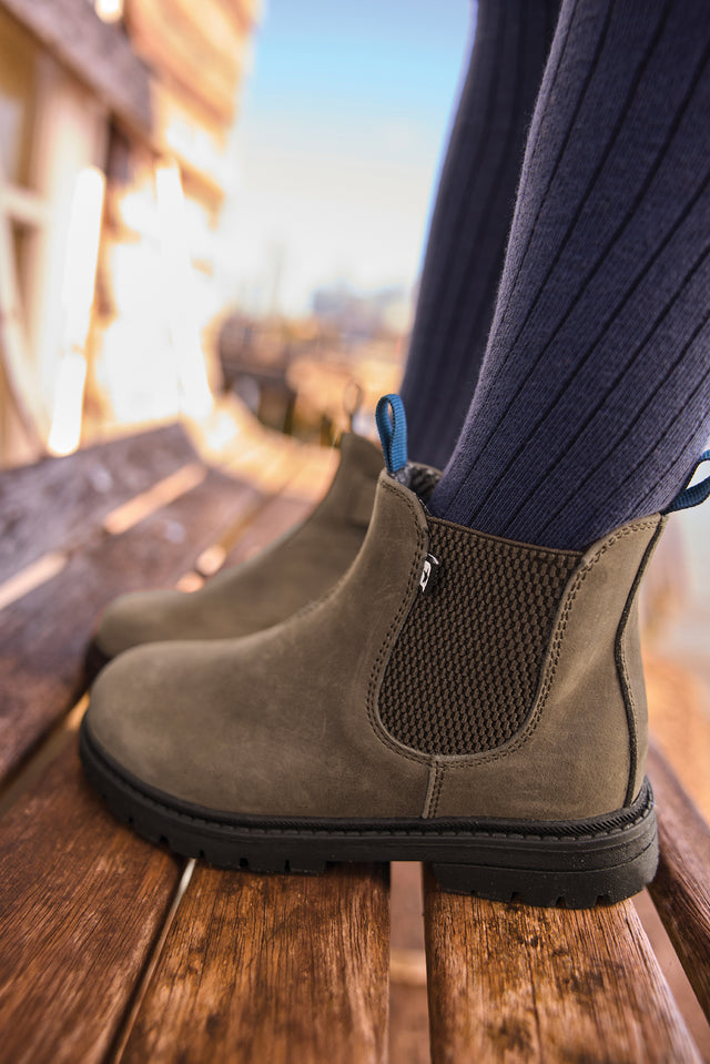Boots - Gray Brown Chelsea - Image principale