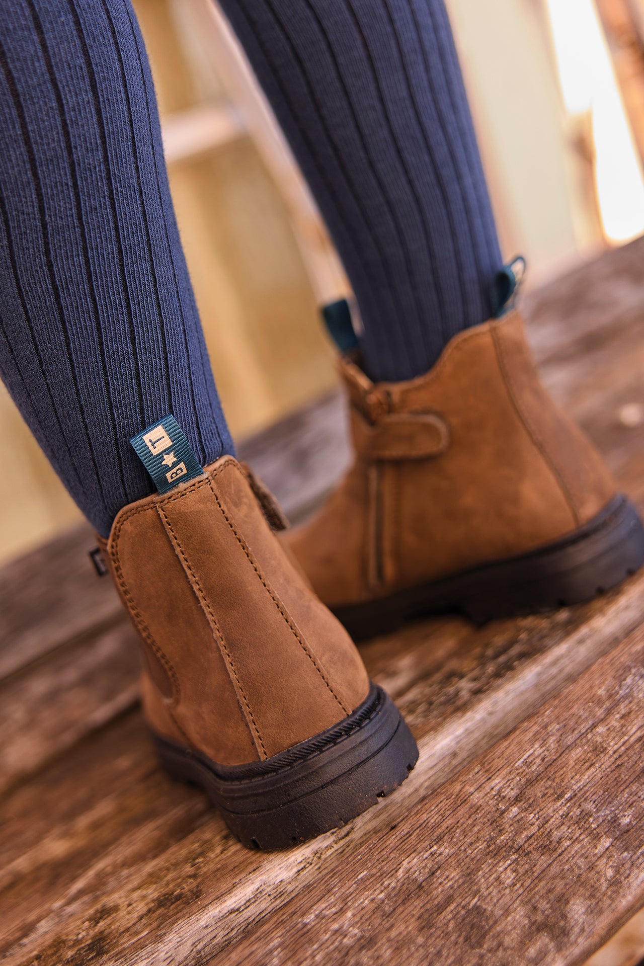Boots - Gray Brown Chelsea