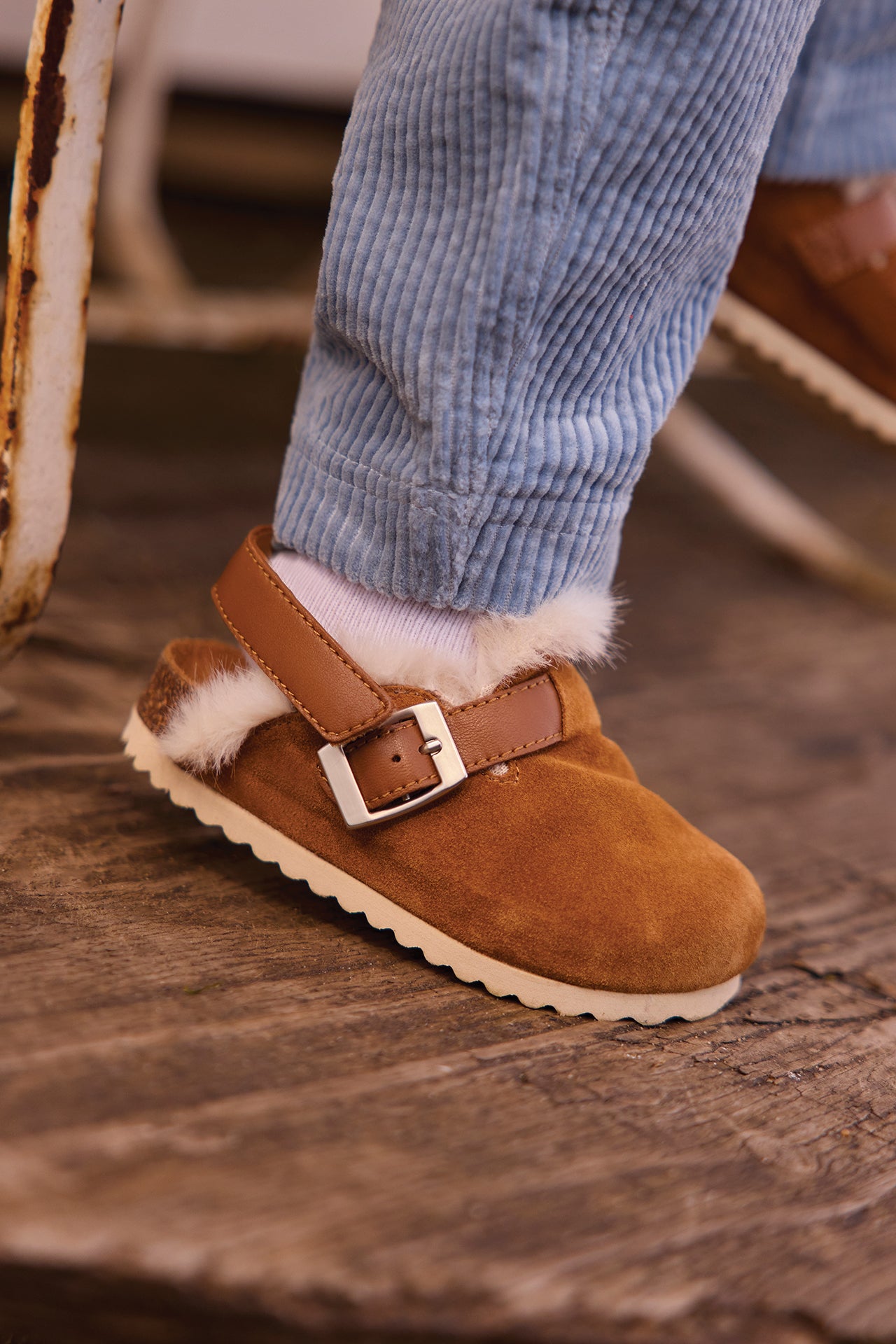 Clog - Luv Brown Sherpa