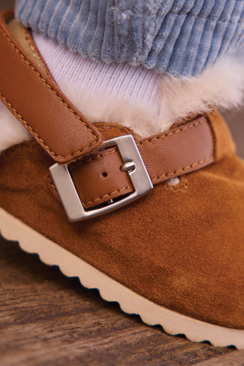 Sabot - Luv Marron Sherpa - Image principale