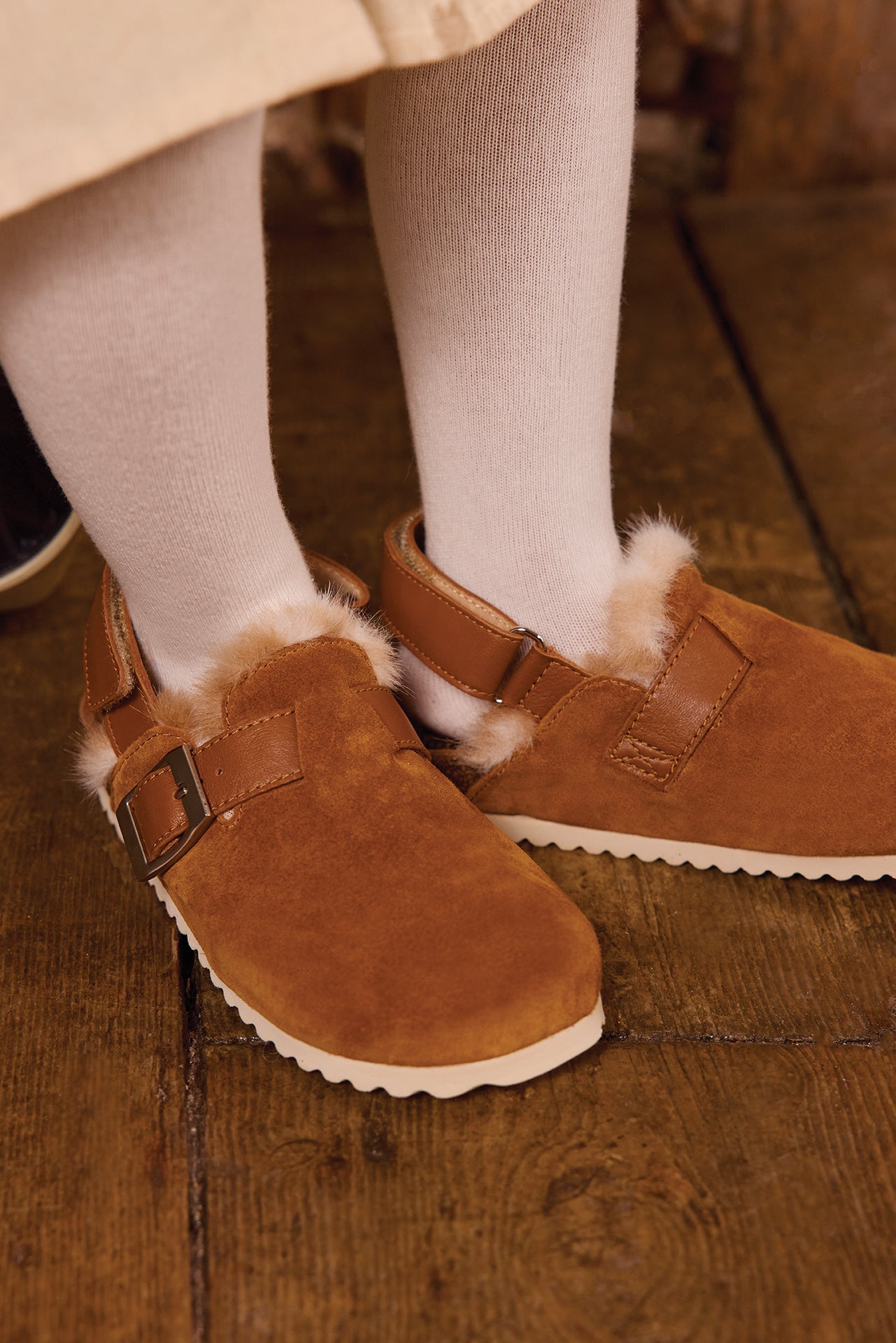 Clog - Luv Brown Sherpa
