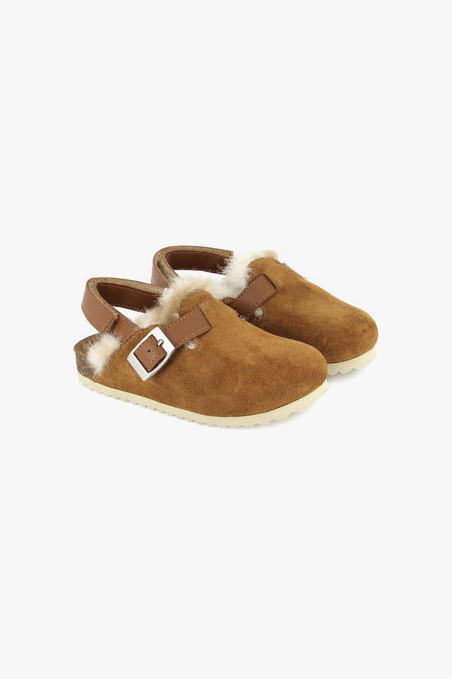 Clog - Luv Brown Sherpa - Image principale