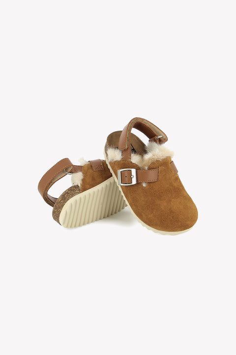 Sabot - Luv Marron Sherpa - Image principale
