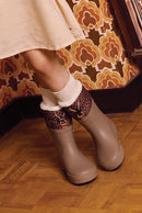Boots - Ploc Brown imitation fur