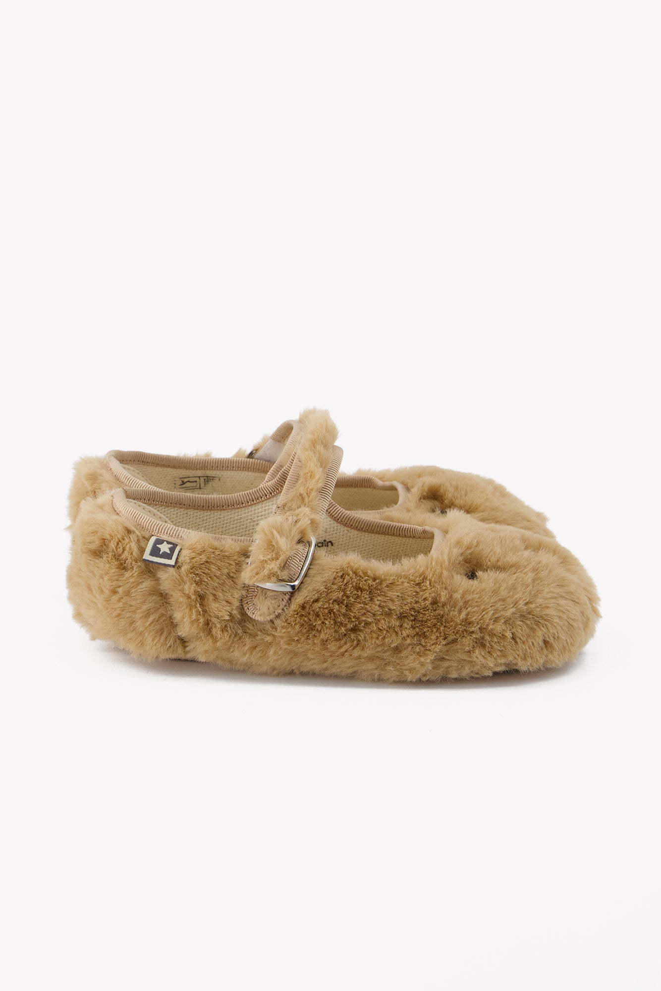 Chaussons - Mia Beige Corgi