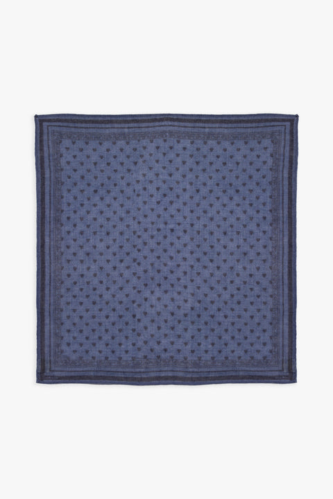 Foulard - Foulove Blue Sea Coton - Image principale