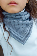 Foulard - Foulove Blue Sea Coton