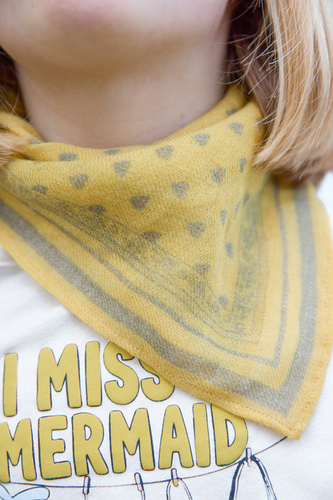 Foulard - Foulove French Fries Coton - Image principale