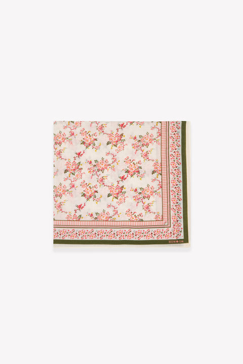 Foulard - Foulsunday Flowers Coton - Image principale