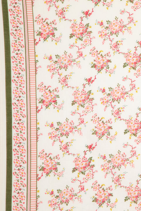 Foulard - Foulsunday Flowers Coton - Image principale
