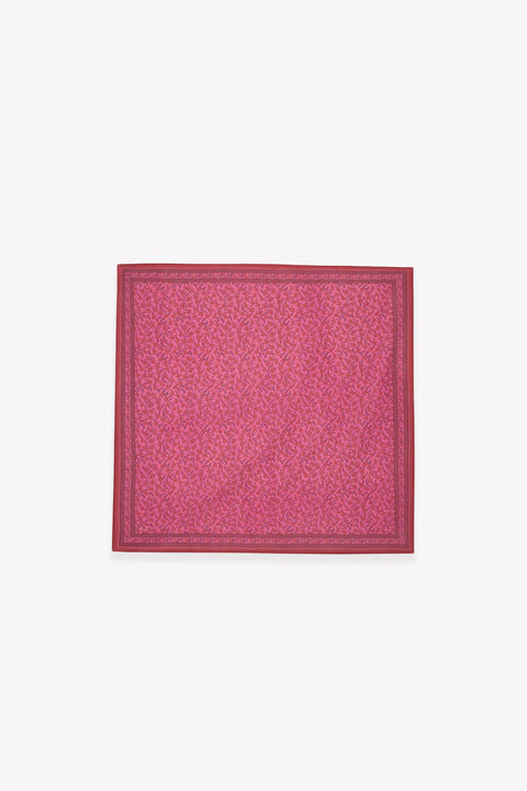 Foulard - Foulfleur Rose Princesse Coton - Image principale