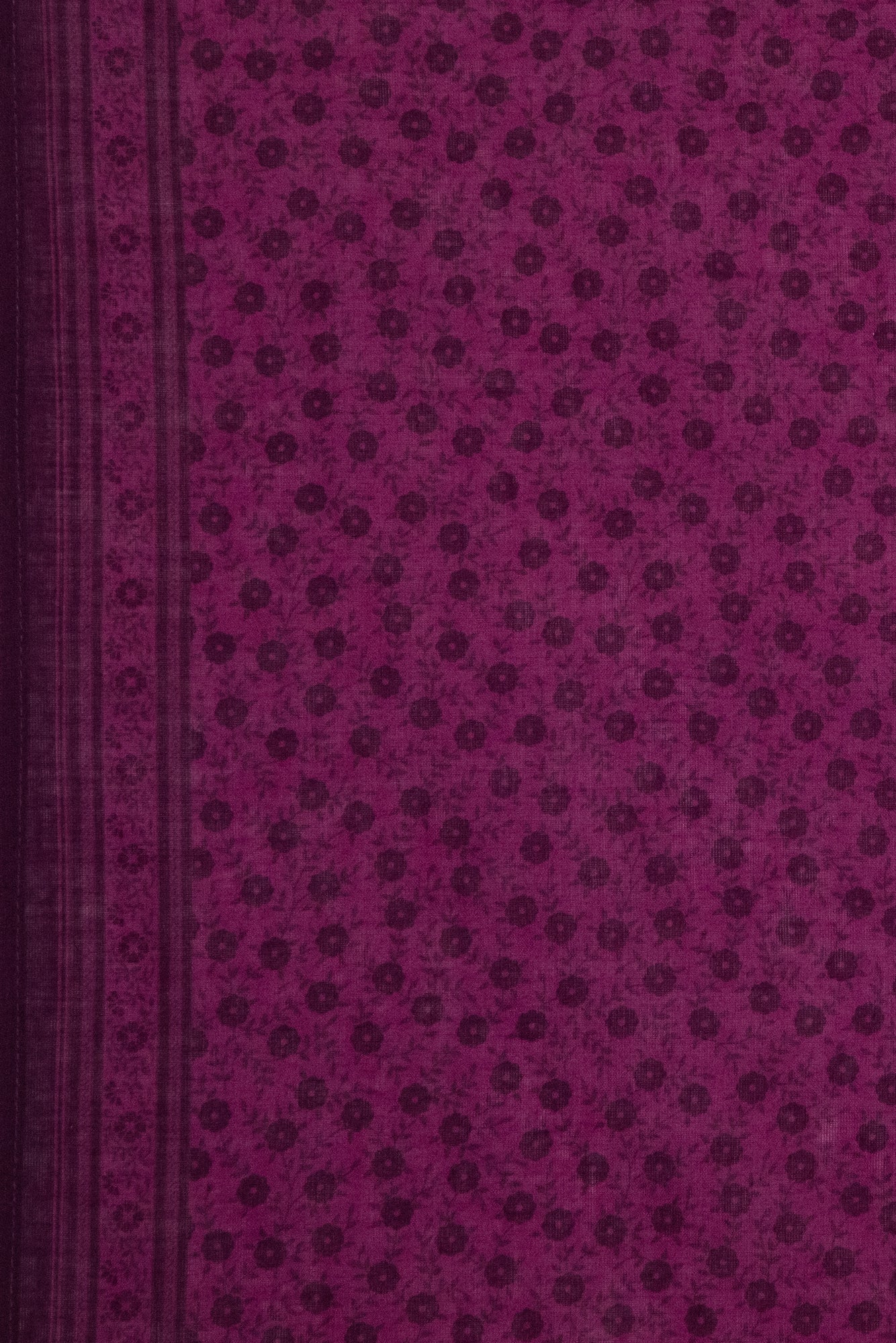 Foulard - Foulfleur Purple Rain Coton