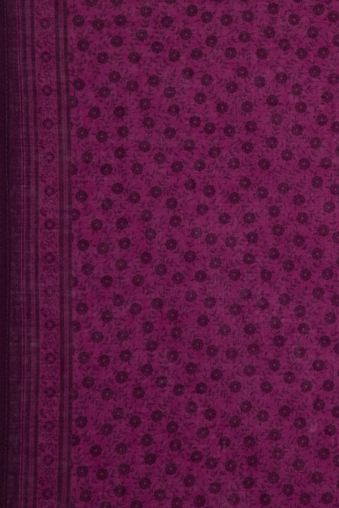 Foulard - Foulfleur Purple Rain Coton - Image principale