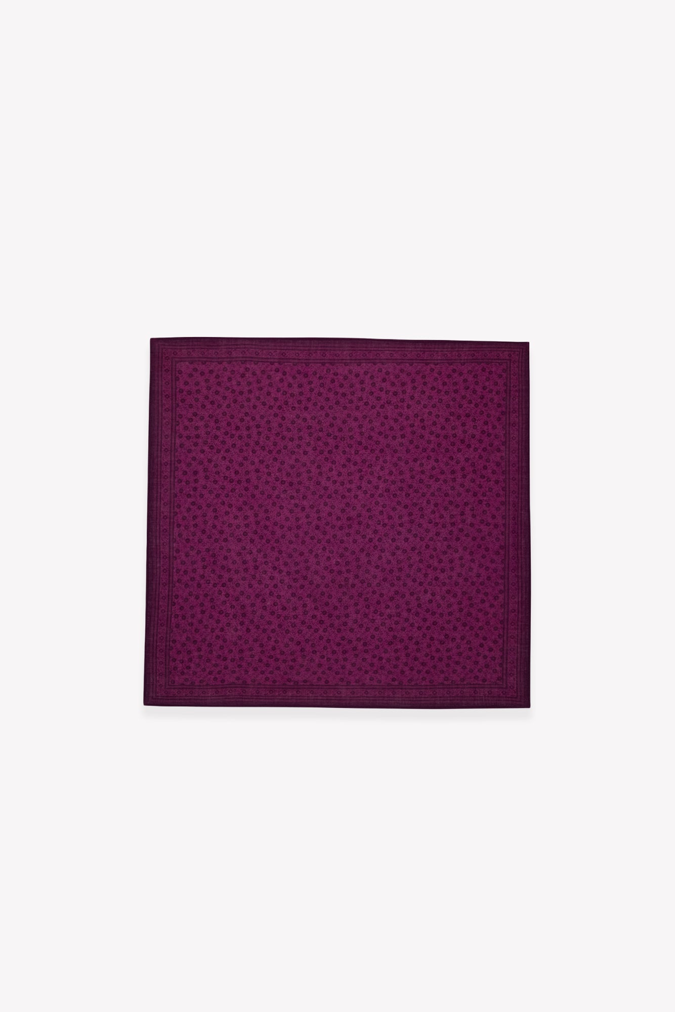 Foulard - Foulfleur Purple Rain Coton